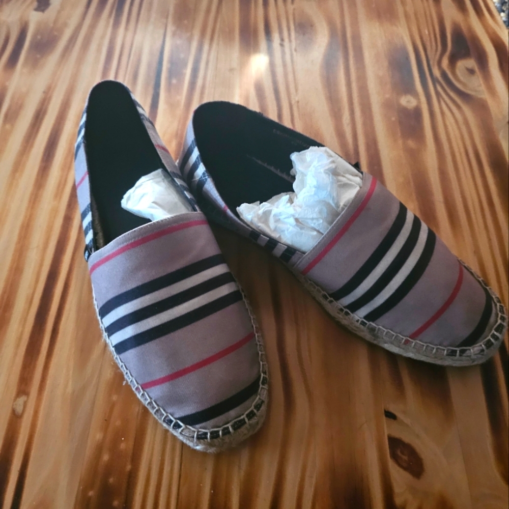 Burberry espadrilles